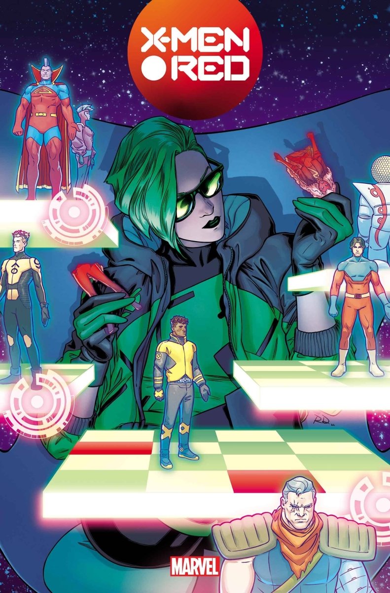 X-Men Red #9 - Walt's Comic Shop