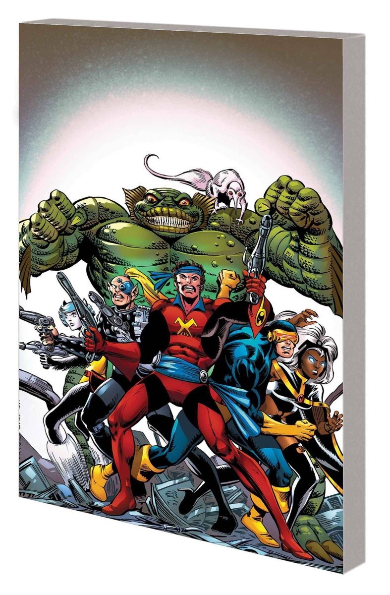 X-Men Starjammers By Dave Cockrum TP *OOP* - Walt's Comic Shop