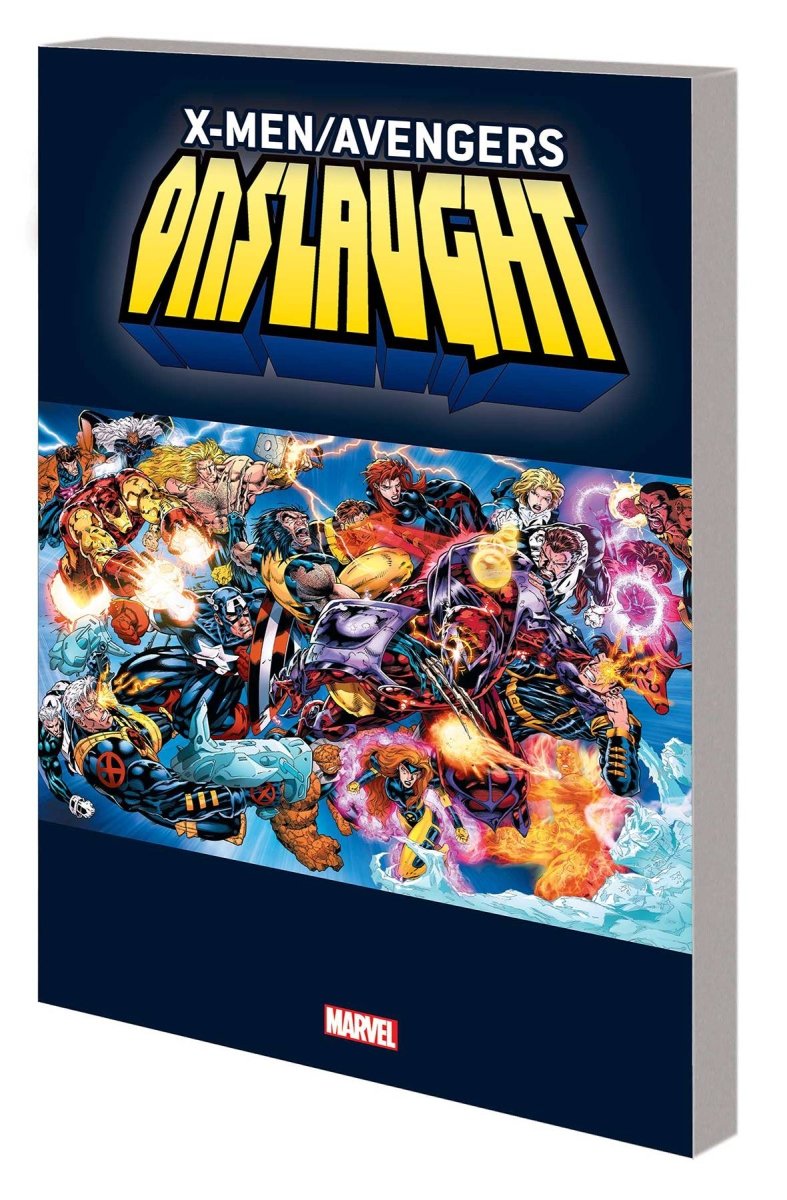 X-Men/Avengers: Onslaught Vol. 1 TP *OOP* - Walt's Comic Shop