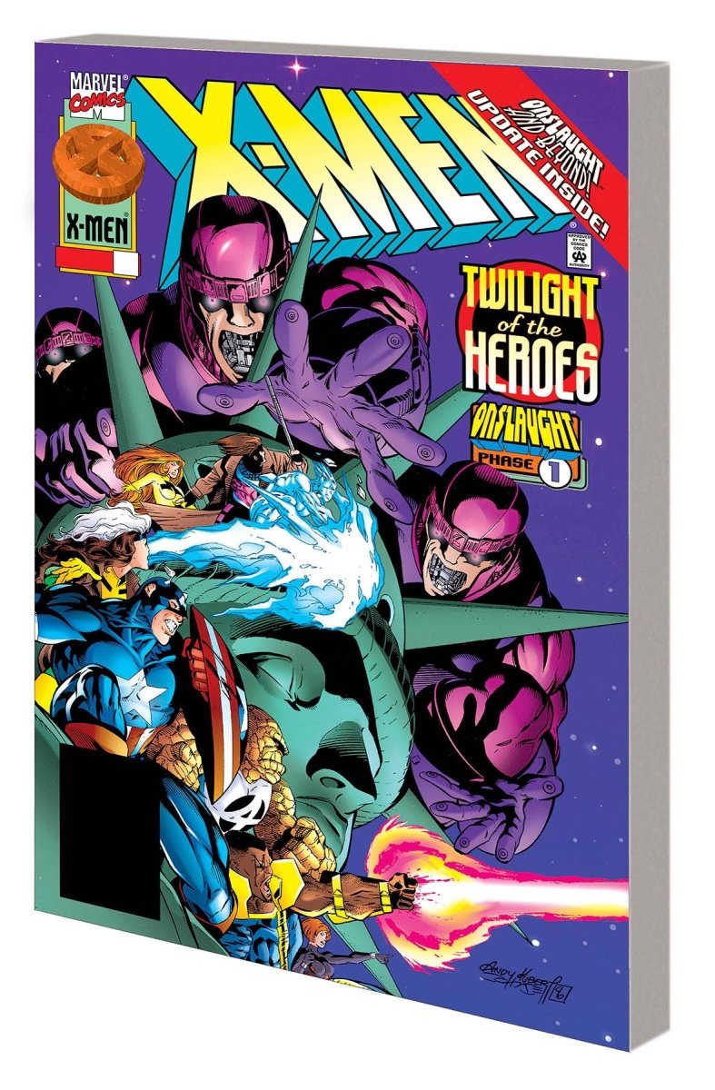 X-Men/Avengers: Onslaught Vol. 2 TP - Walt's Comic Shop