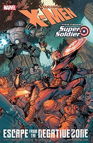 X-Men/Steve Rogers: Escape From The Negative Zone TP *OOP* - Walt's Comic Shop
