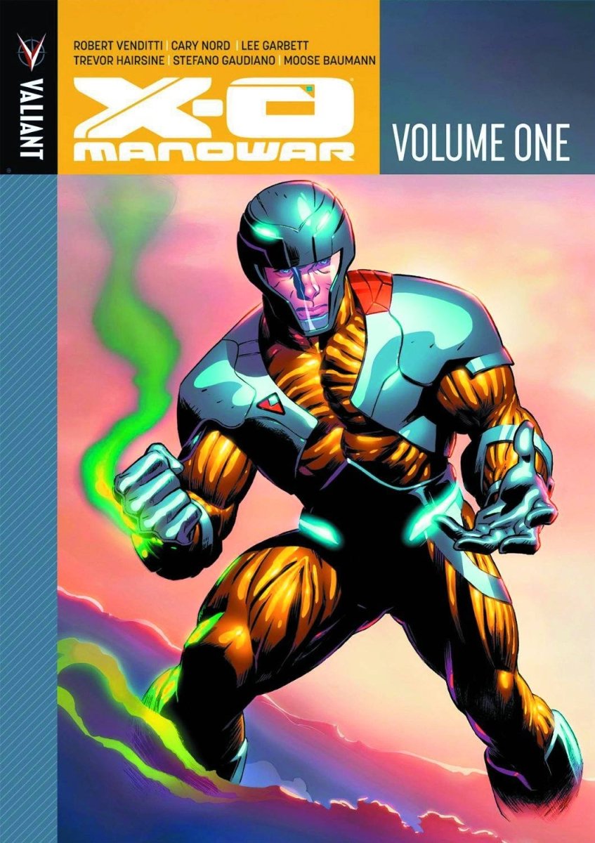 X-O Manowar Deluxe Edition Volume 1 HC *OOP* - Walt's Comic Shop