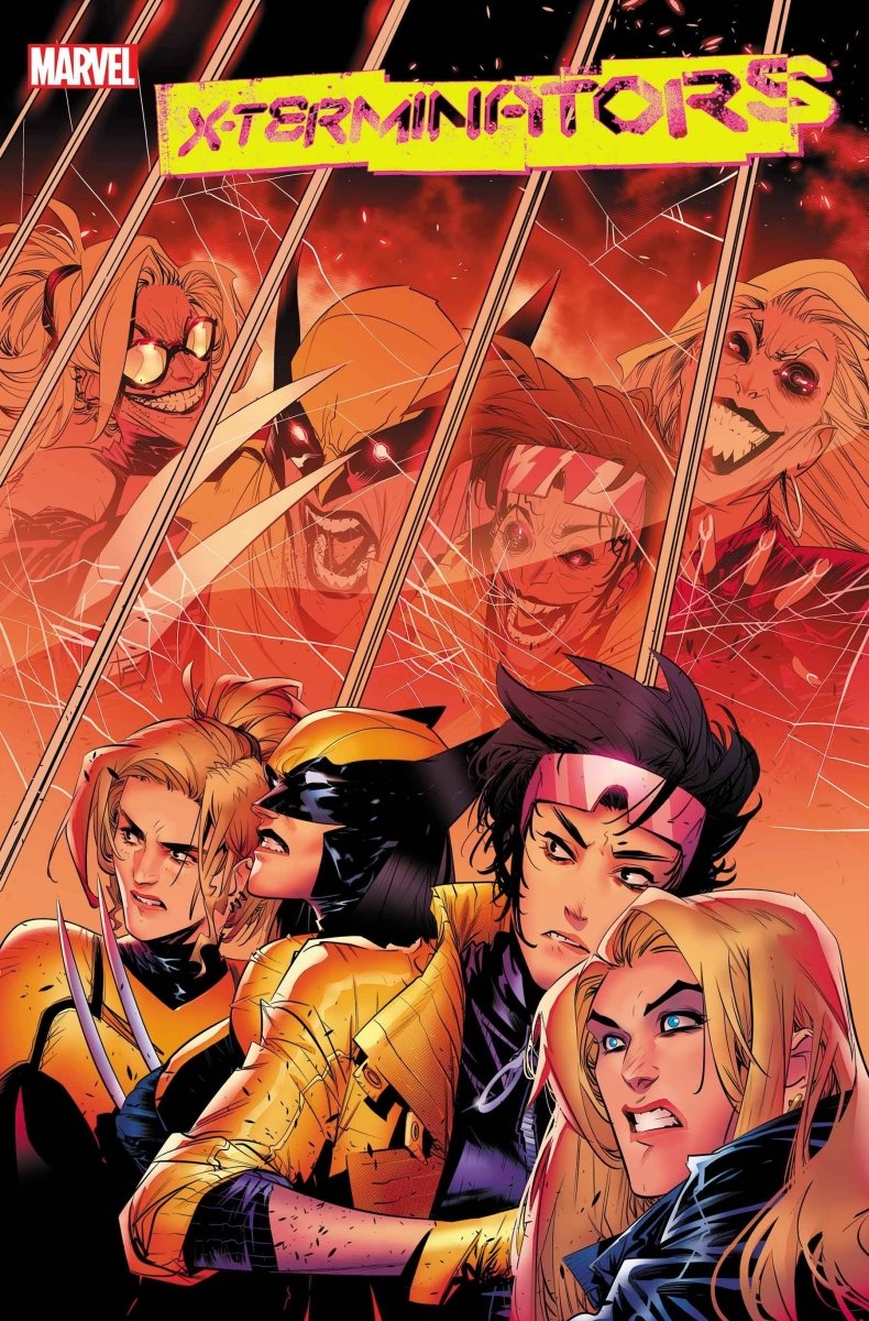 X-Terminators #2 (Of 5) - Walt's Comic Shop