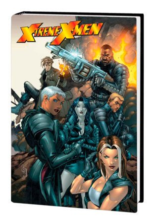 X-Treme X-Men By Chris Claremont Omnibus Vol. 2 HC [DM Only] *PRE-ORDER* - Walt's Comic Shop