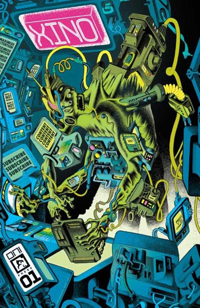 Xino #1 (Of 3) Cover A Matt Lesniewski - Walt's Comic Shop