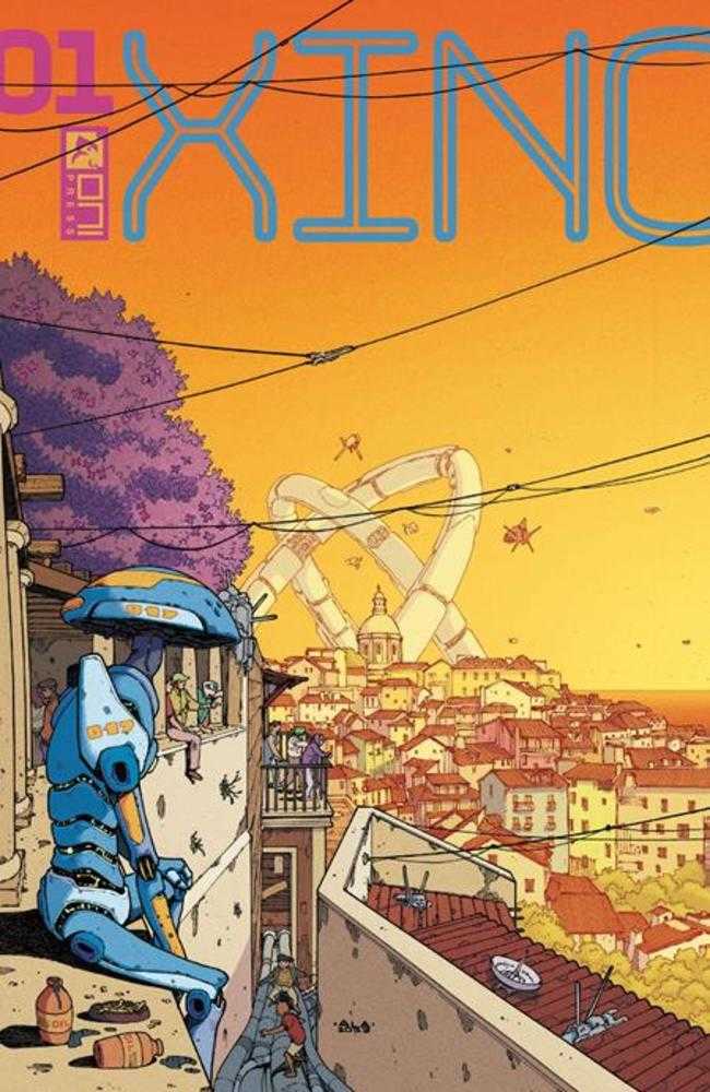 Xino #1 (Of 3) Cover B Andre Lima Araujo Variant - Walt's Comic Shop