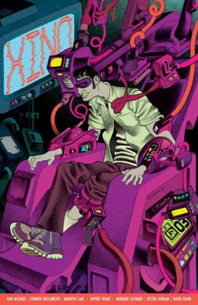 Xino #3 (Of 3) Cover A Matt Lesniewski - Walt's Comic Shop