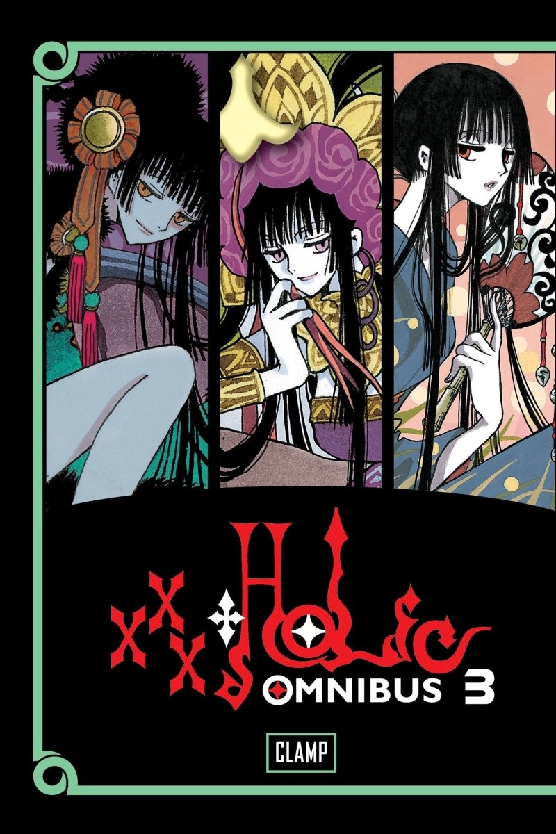 XXXholic Omnibus 3 - Walt's Comic Shop
