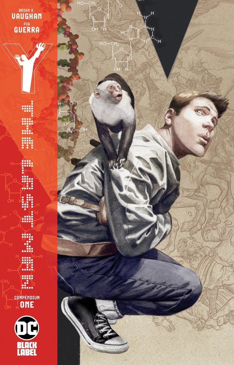 Y: The Last Man Compendium One TP - Walt's Comic Shop