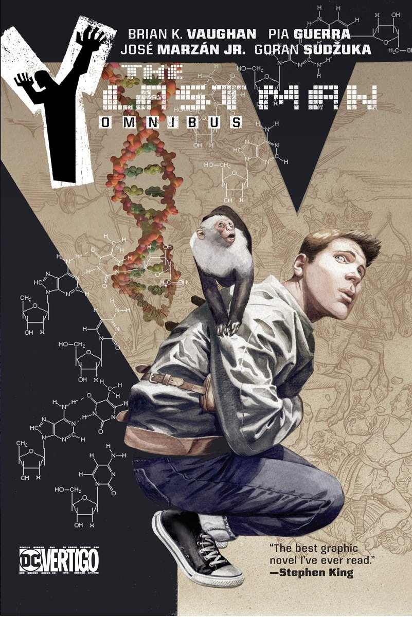 Y: The Last Man Omnibus HC - Walt's Comic Shop