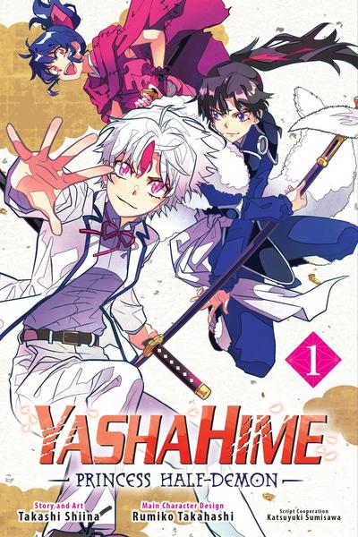 Yashahime Princess Half Demon GN Vol 01 - Walt's Comic Shop