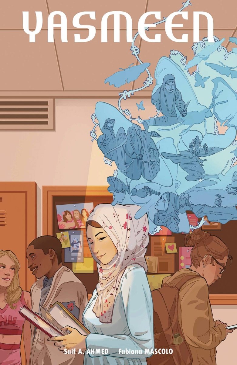 Yasmeen TP - Walt's Comic Shop