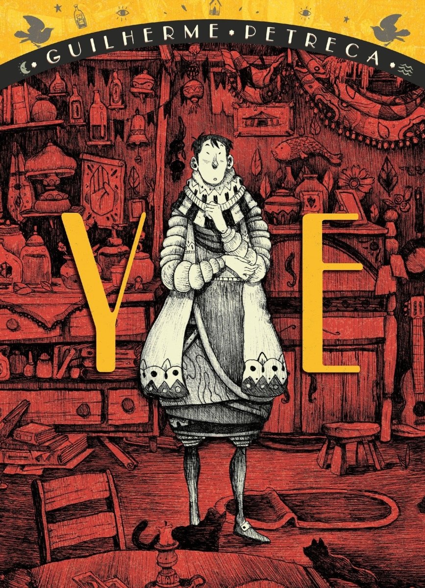 Ye TP - Walt's Comic Shop