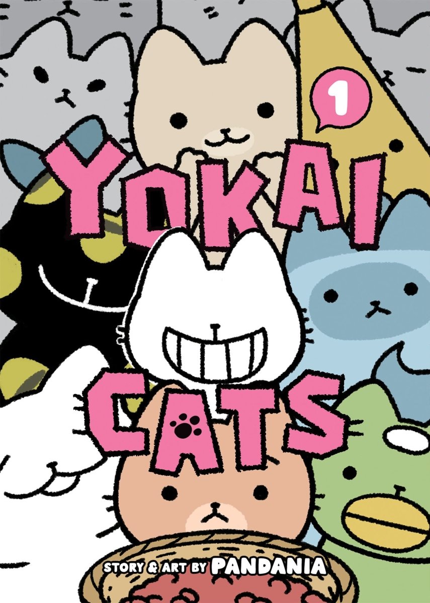 Yokai Cats Vol. 1 - Walt's Comic Shop