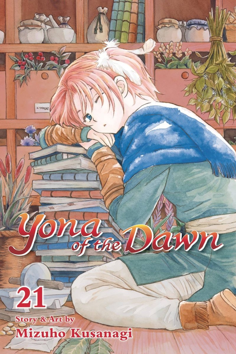 Yona Of The Dawn GN Vol 21 - Walt's Comic Shop
