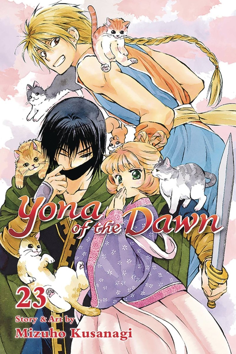 Yona Of The Dawn GN Vol 23 - Walt's Comic Shop