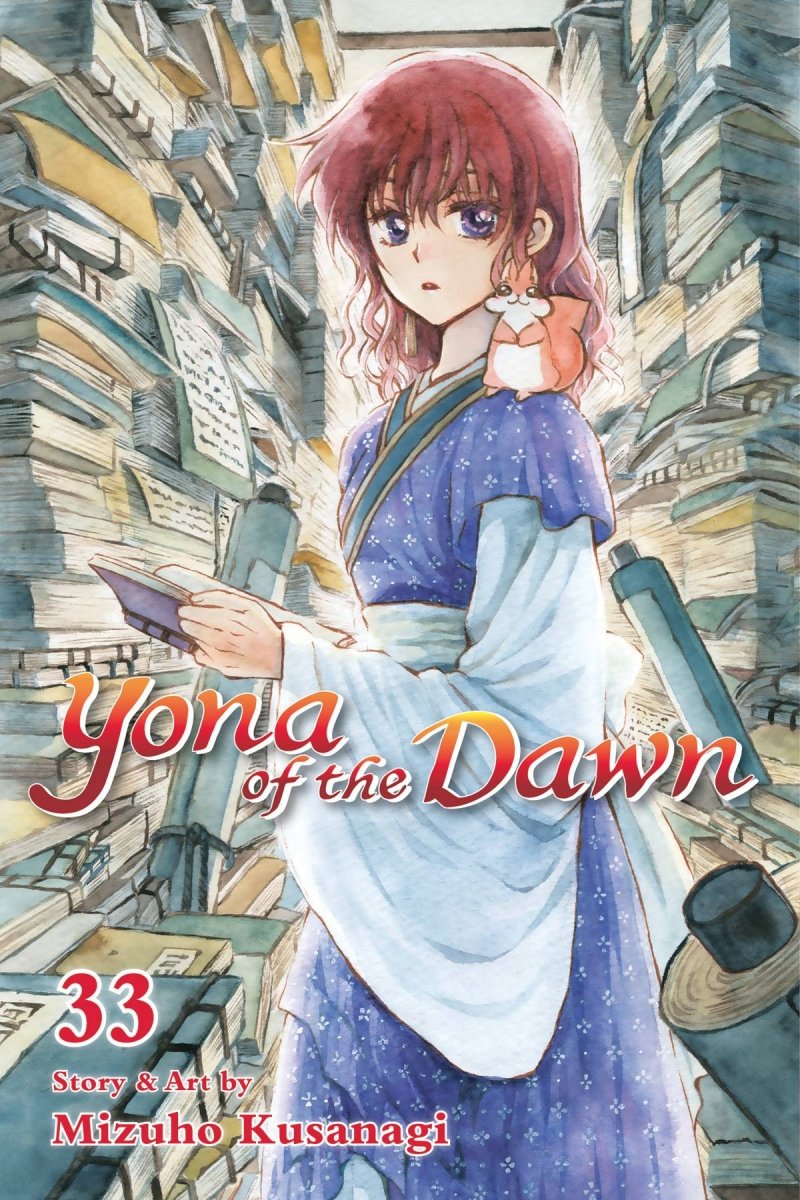 Yona of retailer the dawn manga