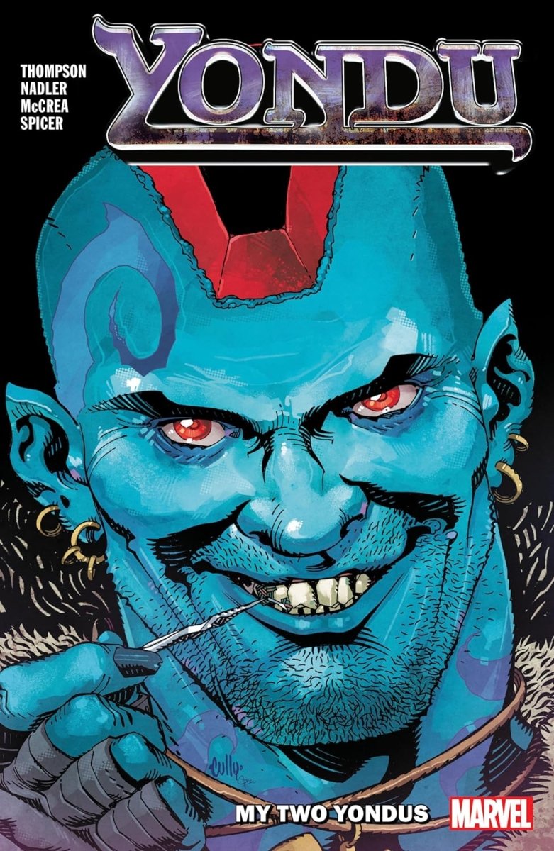 Yondu: My Two Yondus TP - Walt's Comic Shop