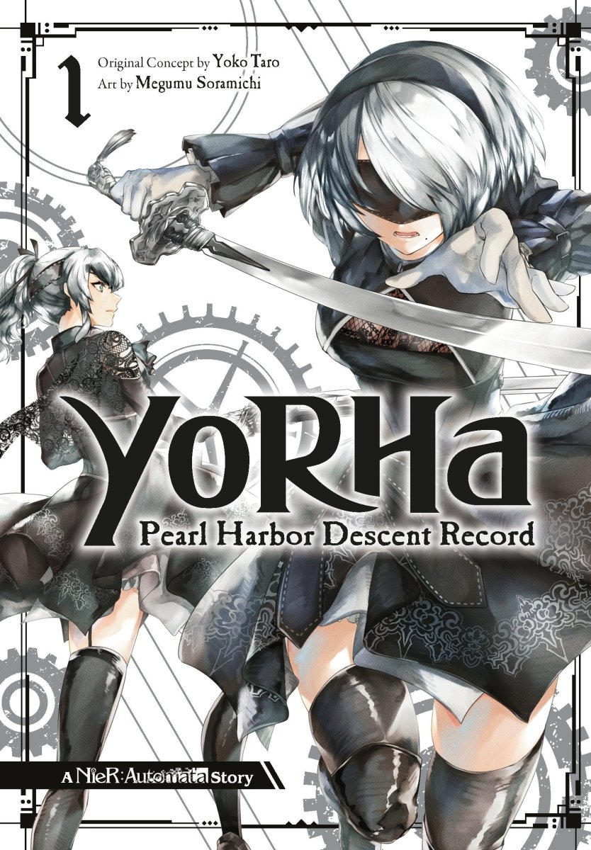 Yorha: Pearl Harbor Descent Record - A Nier:Automata Story 01 - Walt's Comic Shop
