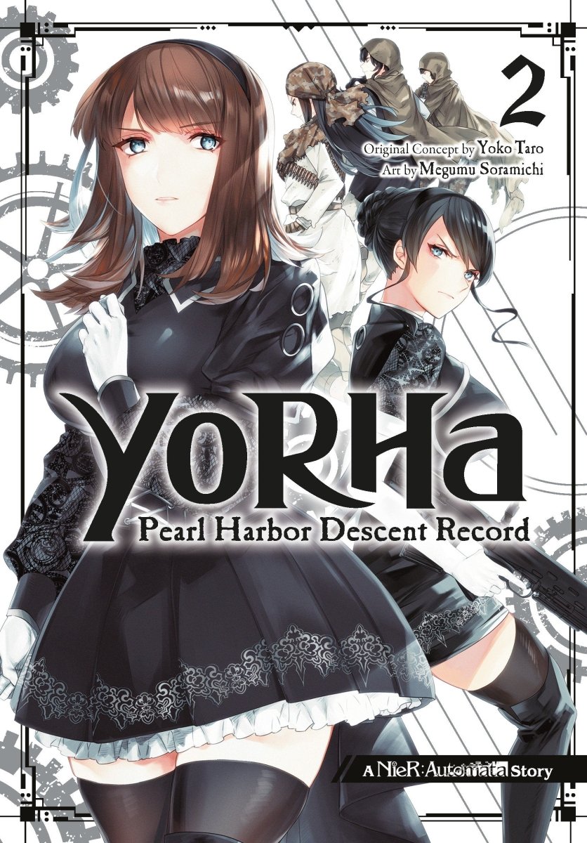 Yorha: Pearl Harbor Descent Record - A Nier:Automata Story 02 - Walt's Comic Shop