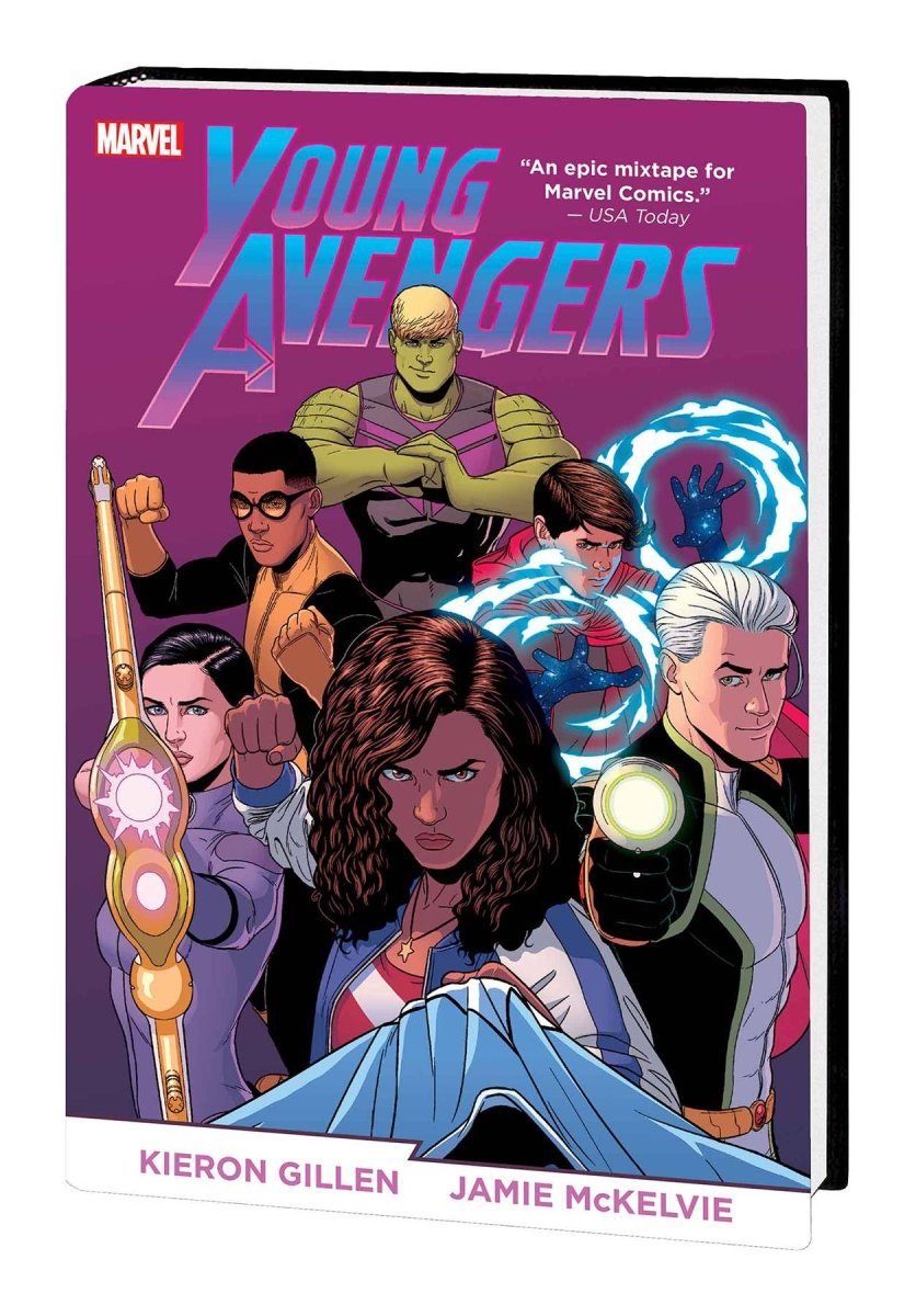 Young Avengers Gillen McKelvie Omnibus HC New Printing - Walt's Comic Shop