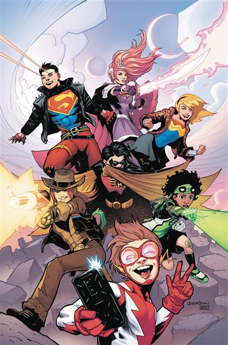 Young Justice HC Vol 01 Gemworld - Walt's Comic Shop