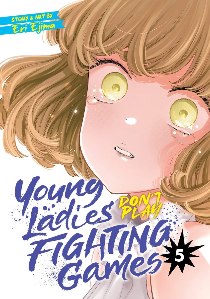 Young Ladies Don't Play Fighting Games Vol. 5 - Walt's Comic Shop
