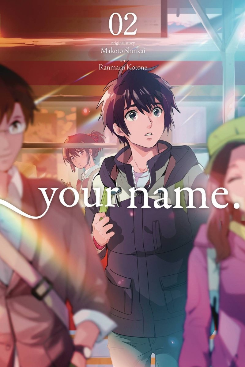 Your Name GN Vol 02 - Walt's Comic Shop