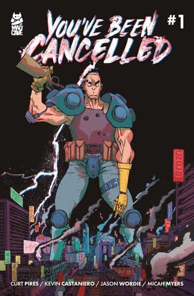 Youve Been Cancelled #1 (Of 4) Cover A Kevin Castaneiro & Jason Wordie - Walt's Comic Shop