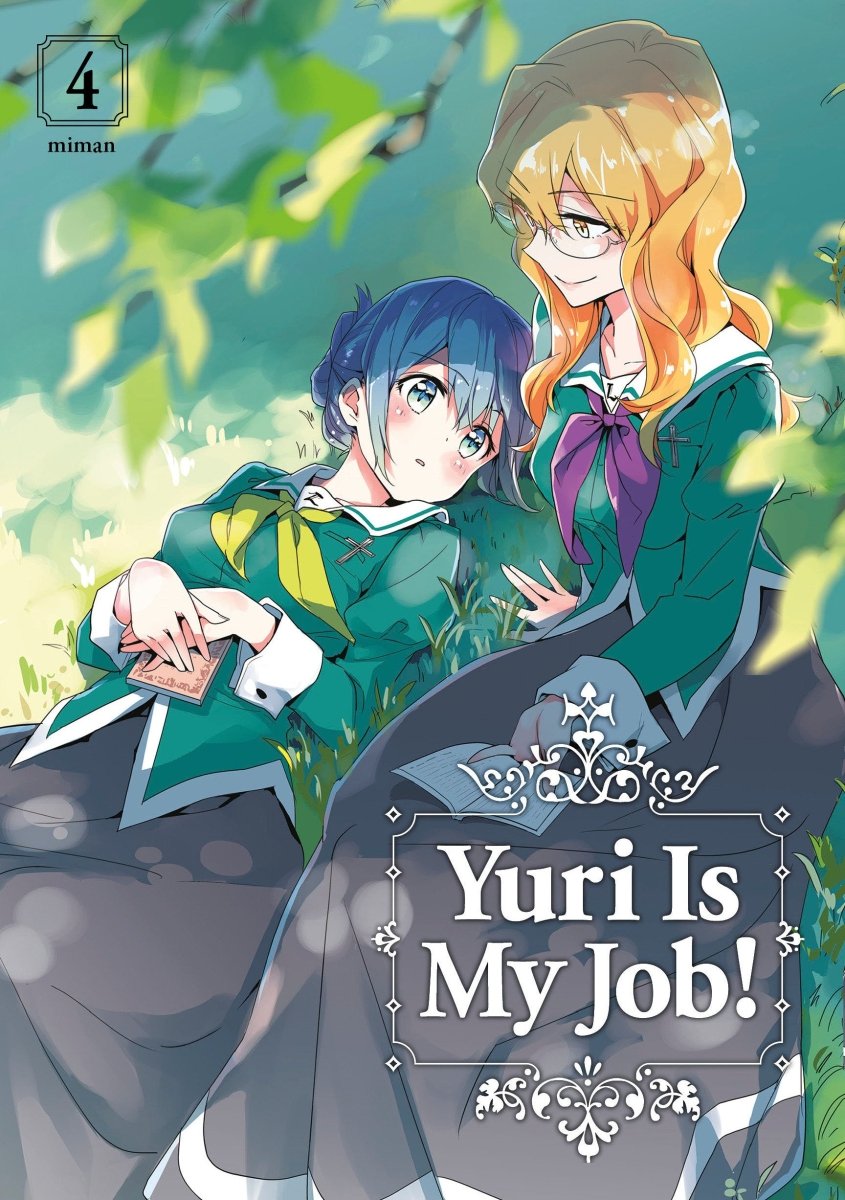 Yuri Is My Job! 04 - Walt's Comic Shop