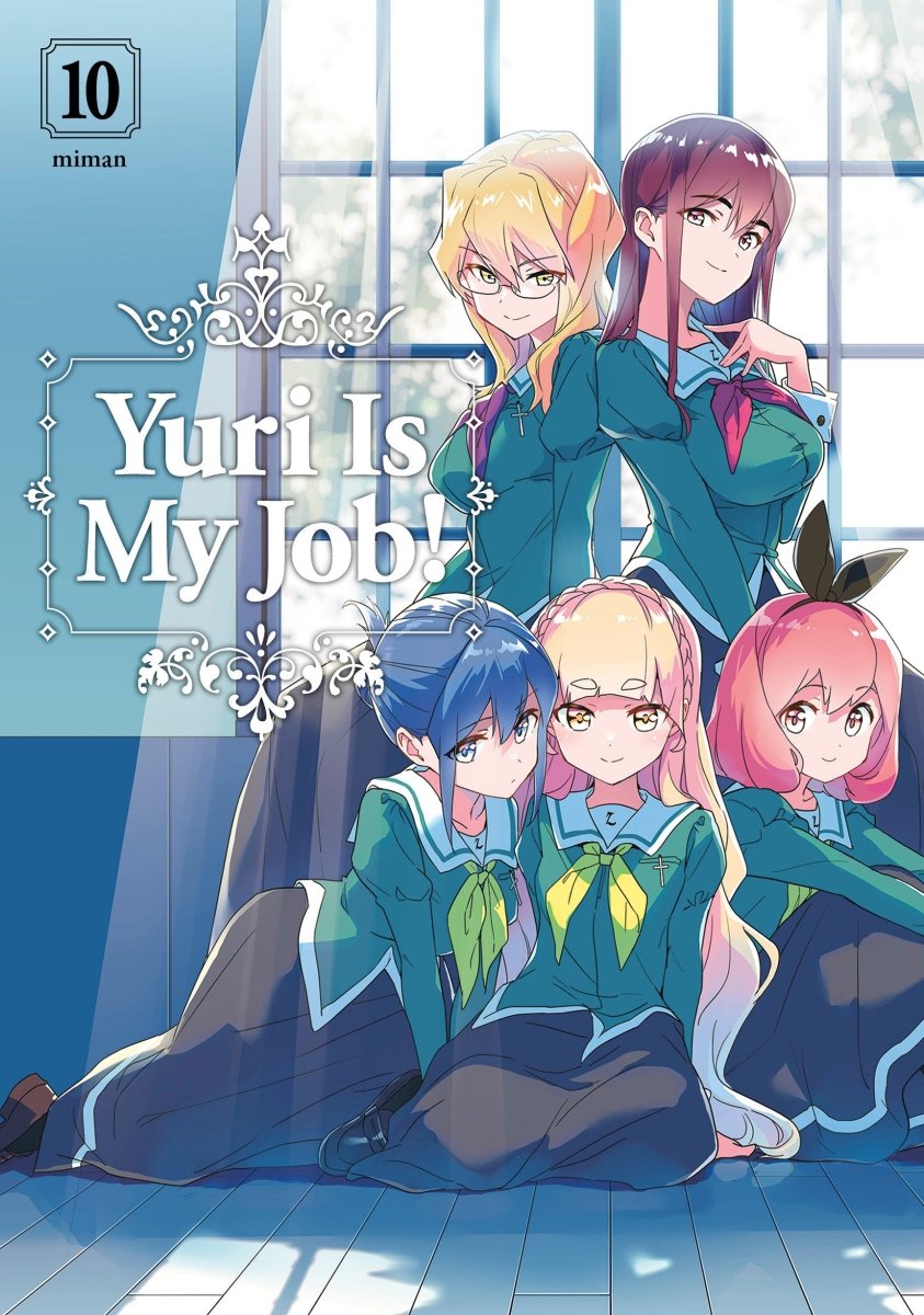 Yuri Is My Job! 10 - Walt's Comic Shop