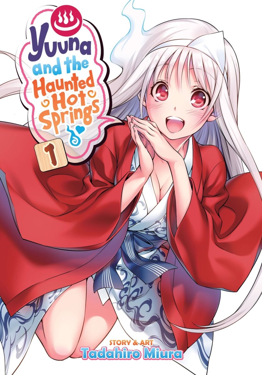 Yuuna And The Haunted Hot Springs Vol. 1 - Walt's Comic Shop