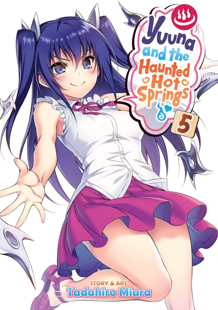 Yuuna And The Haunted Hot Springs Vol. 5 - Walt's Comic Shop