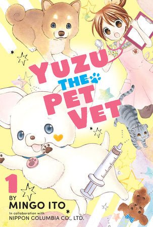 Yuzu Pet GN Vol 01 - Walt's Comic Shop