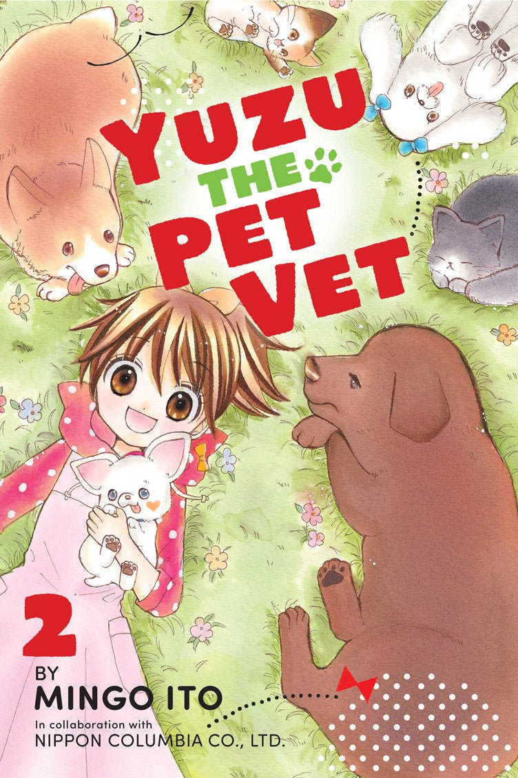 Yuzu The Pet Vet 2 - Walt's Comic Shop
