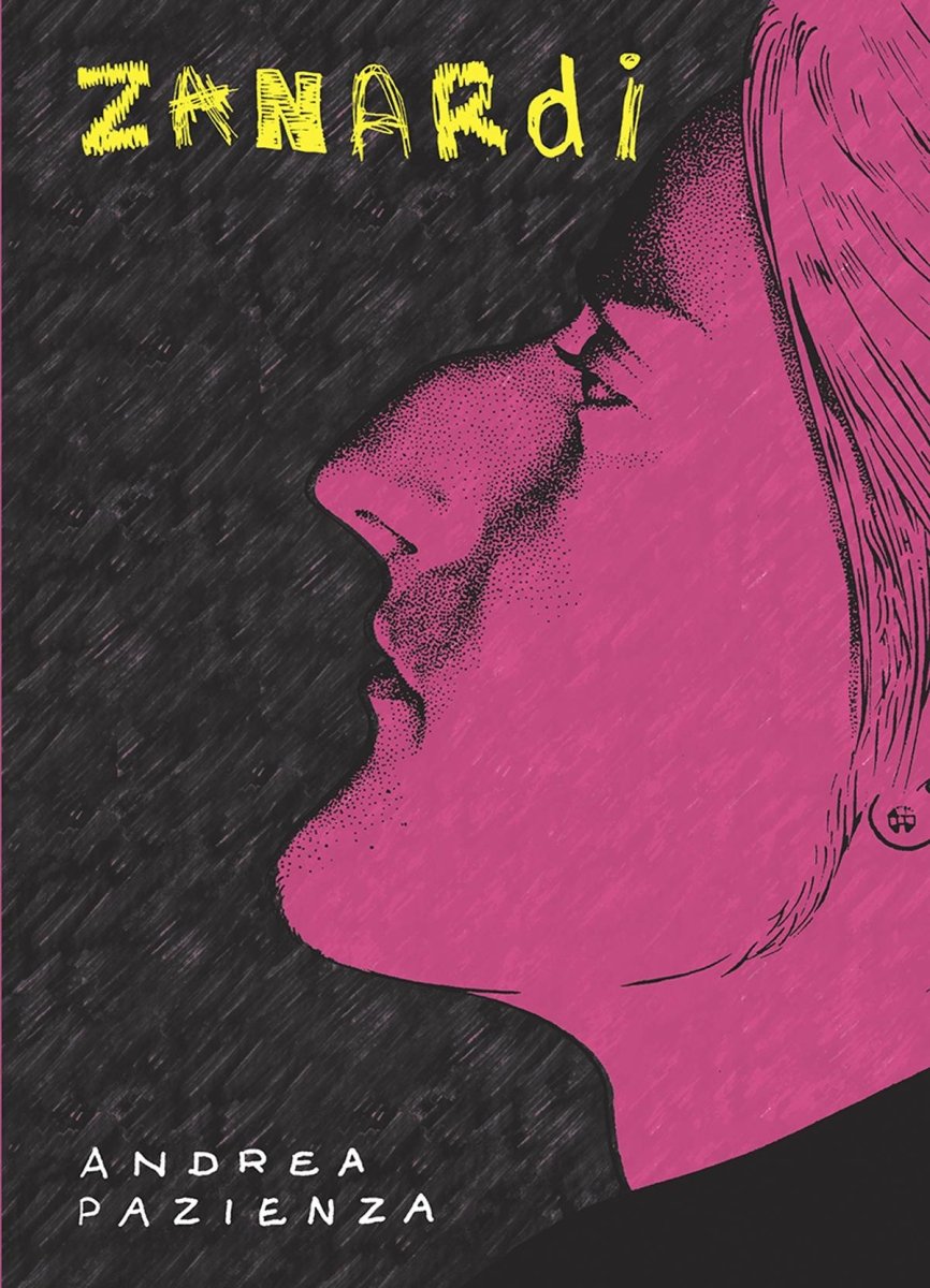 Zanardi GN HC - Walt's Comic Shop