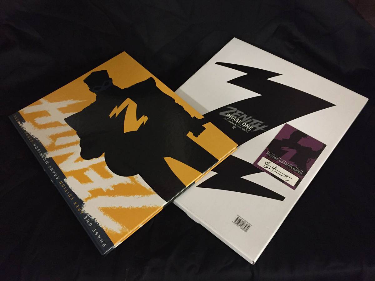 Zenith HC Phase One Apex Edition HC - Walt's Comic Shop