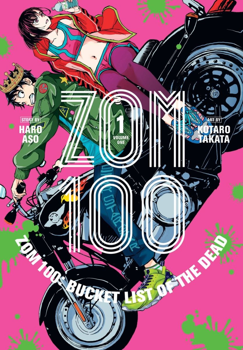 Zom 100 Bucket List Of The Dead GN Vol 01 - Walt's Comic Shop