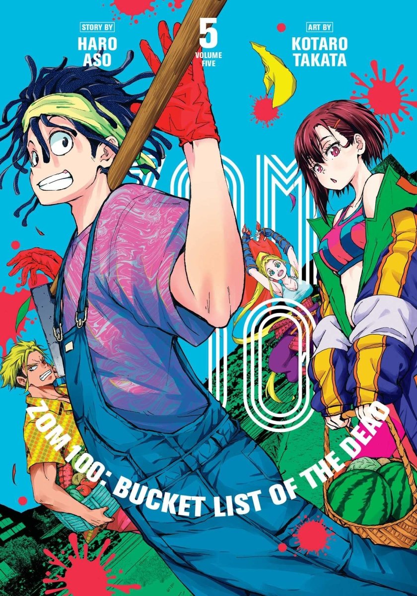 Zom 100 Bucket List Of The Dead GN Vol 05 - Walt's Comic Shop