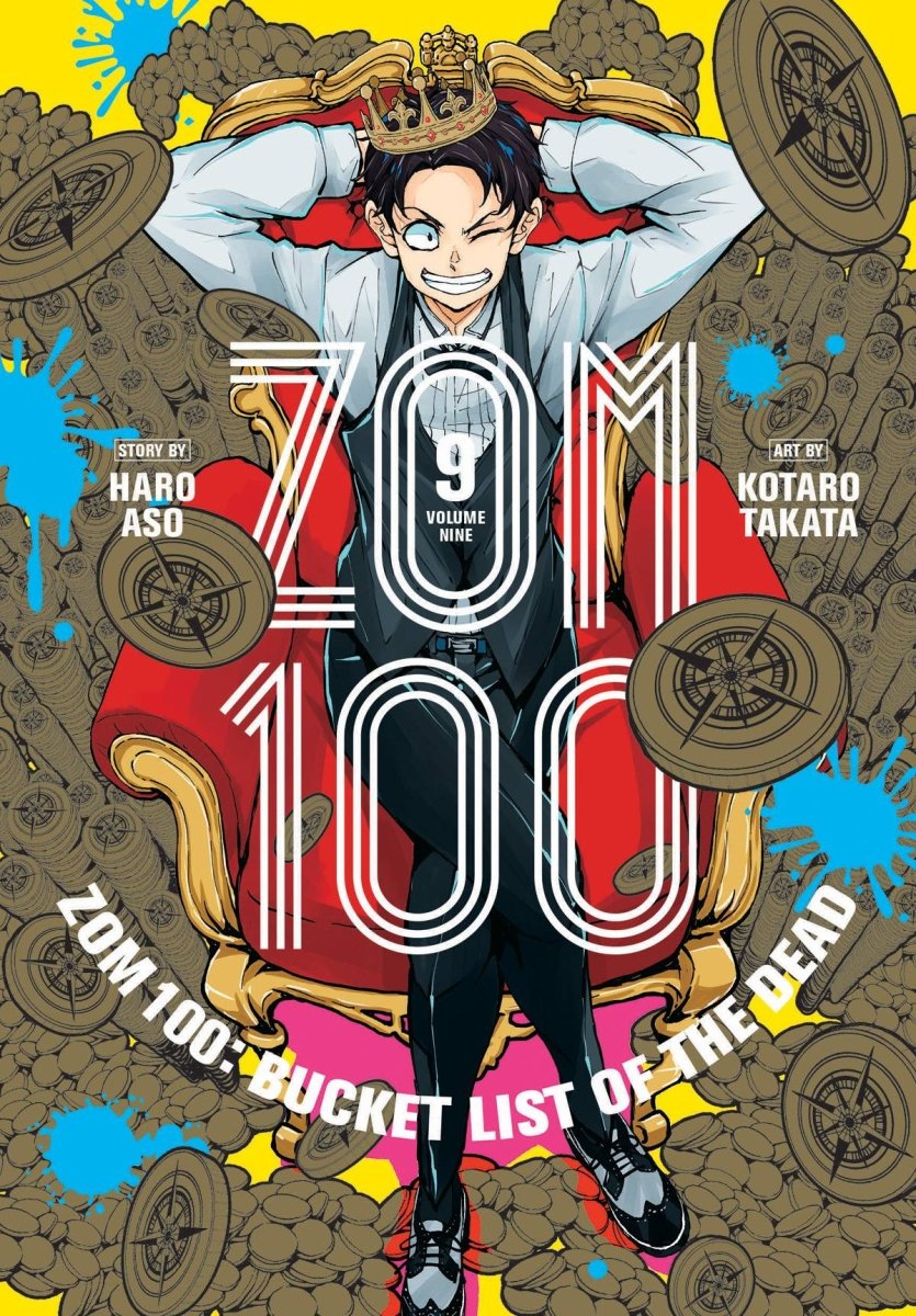ArtGallery 創刊号〜索引 全巻100冊 Zom 100 Bucket List Of The Dead GN Vol 09 - Walt's Comic Shop €11.69