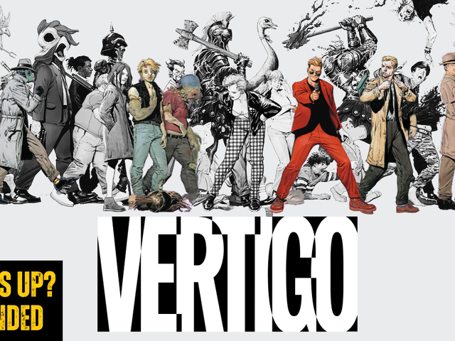 Vertigo: Our Favorites from the Past and Present - Walt's Up Spotlight Expanded