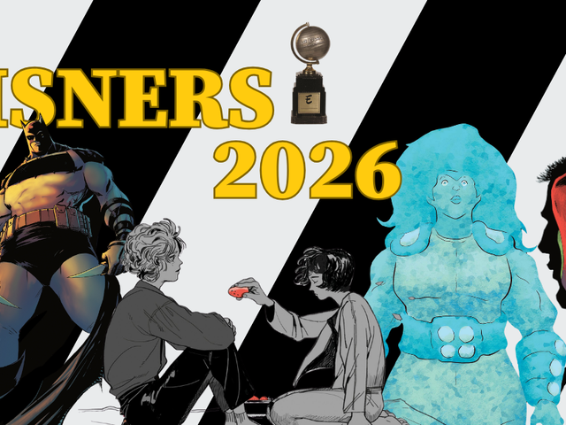 And the Eisner Goes To… (In Our Opinion)