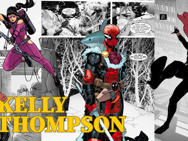 Kelly Thompson: The Former CBR Writer Who Also Won an Eisner