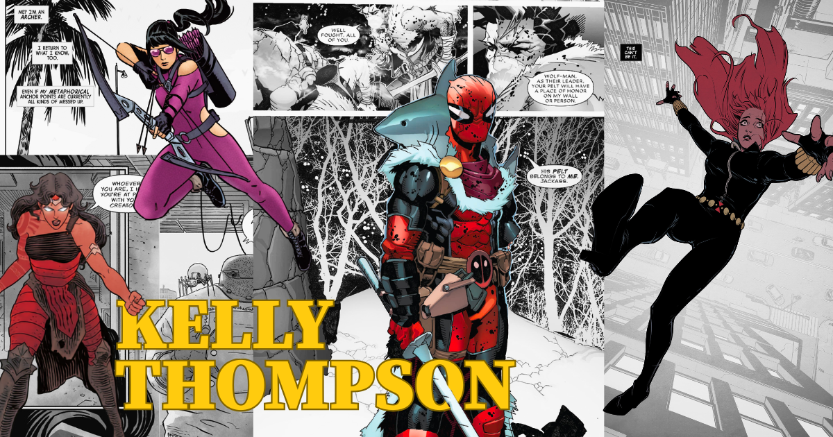 Kelly Thompson: The Former CBR Writer Who Also Won an Eisner