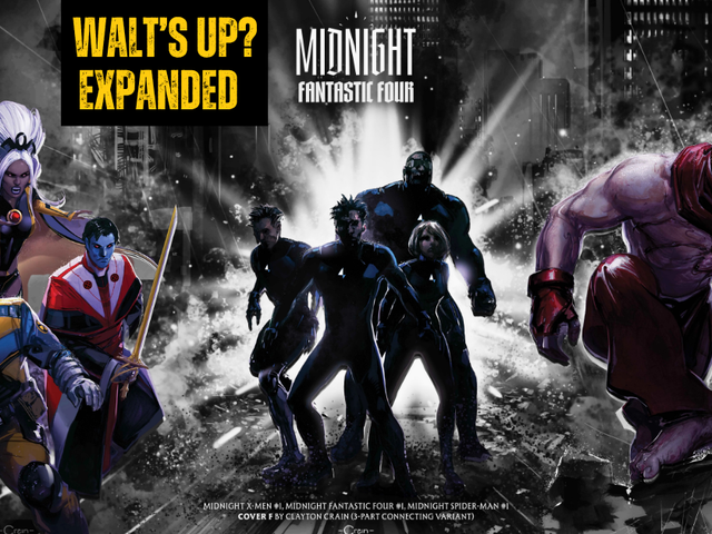 The Midnight Marvel Universe Is Here! - Walt's Up Spotlight Expanded