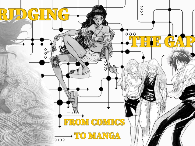 Three Books That Bridge Manga and Comics for Every Reader