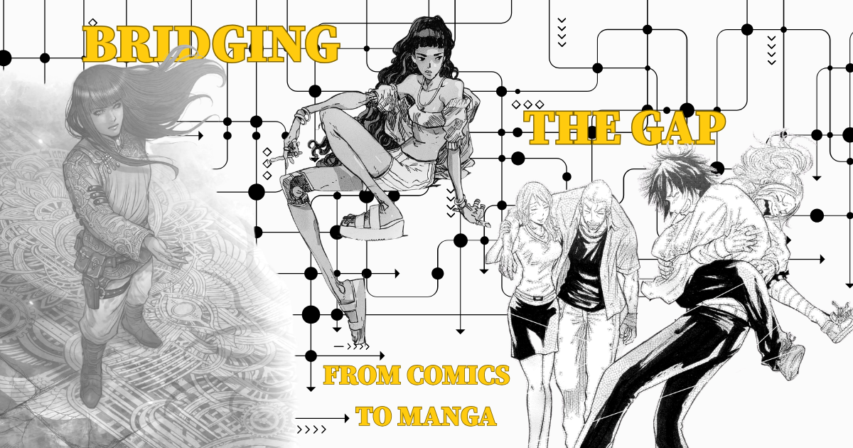 Three Books That Bridge Manga and Comics for Every Reader