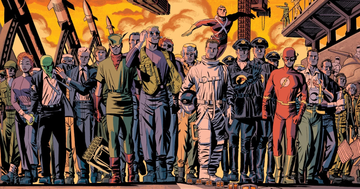 Jazz Lines and Heroes: A Journey Through the Art of Darwyn Cooke