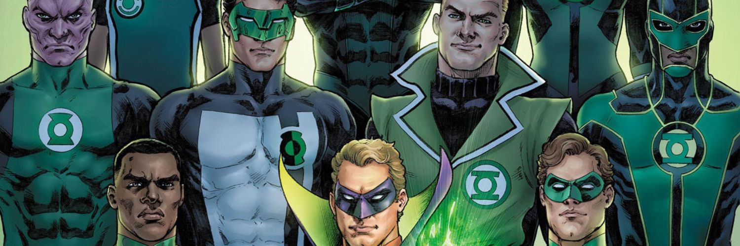 The Many Shades of the Green Lantern(s)