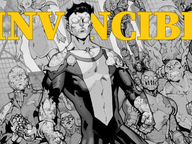 Not So Invincible: How Robert Kirkman Played with the Superhero Rulebook